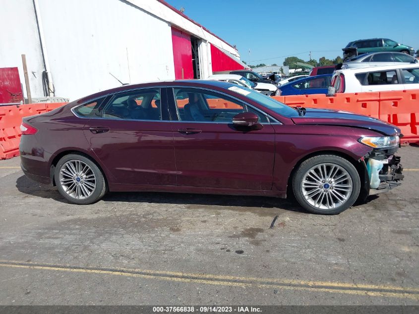 2013 FORD FUSION SE - 3FA6P0H91DR202740