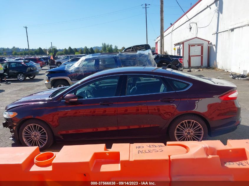 2013 FORD FUSION SE - 3FA6P0H91DR202740