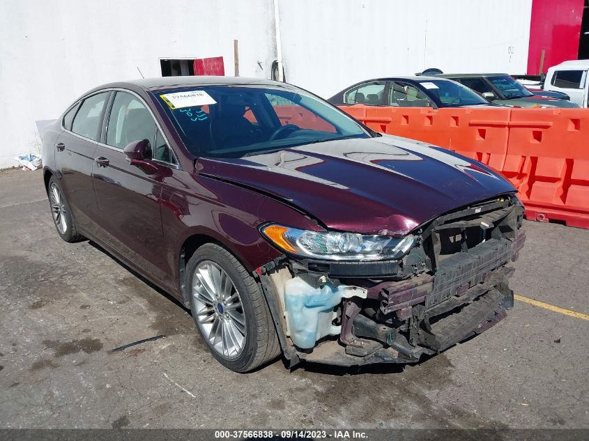 2013 FORD FUSION SE - 3FA6P0H91DR202740