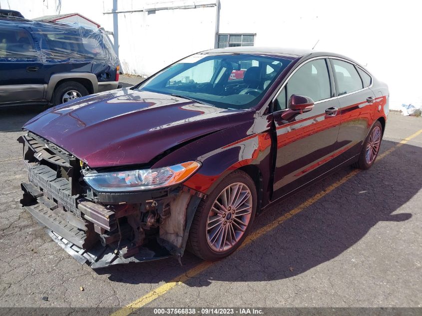 2013 FORD FUSION SE - 3FA6P0H91DR202740