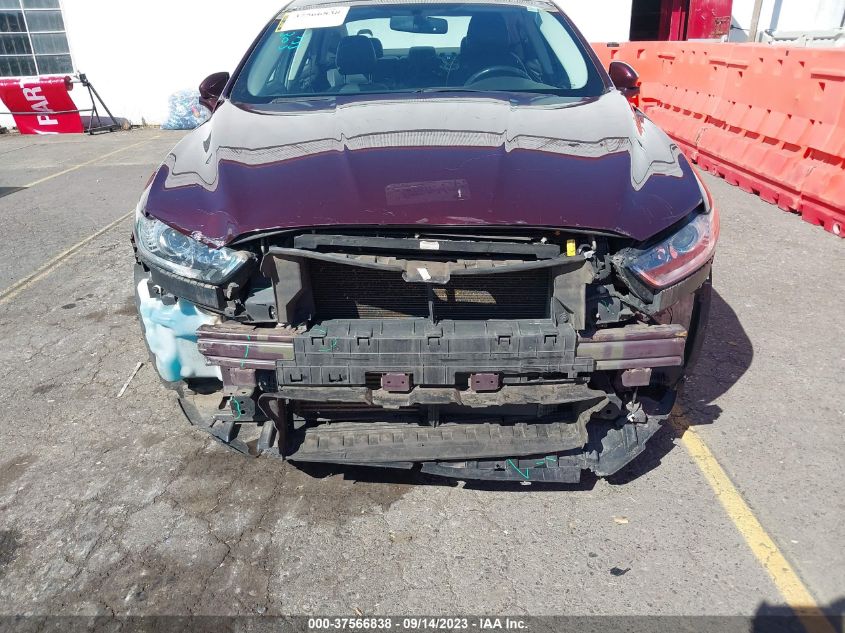 2013 FORD FUSION SE - 3FA6P0H91DR202740