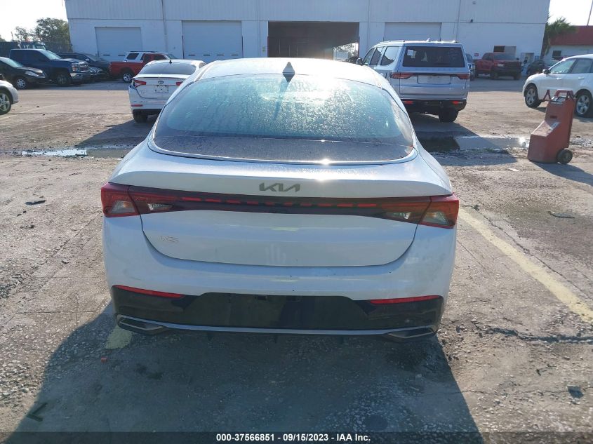 2023 KIA K5 LXS - 5XXG14J24PG189439