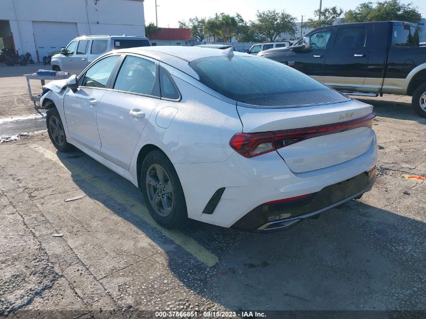 2023 KIA K5 LXS - 5XXG14J24PG189439