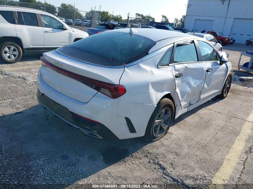 2023 KIA K5 LXS - 5XXG14J24PG189439