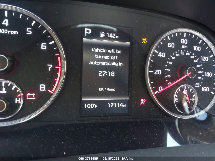 2023 KIA K5 LXS - 5XXG14J24PG189439