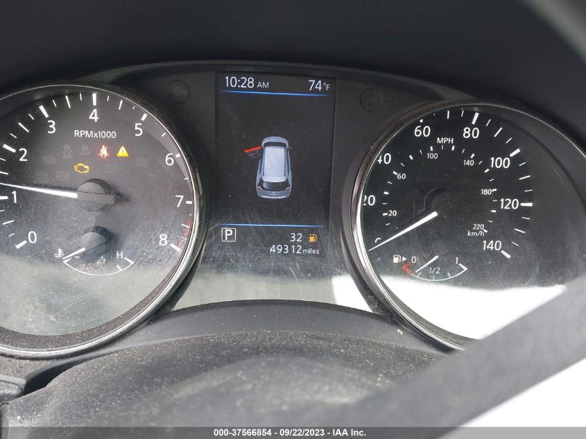 2018 NISSAN ROGUE S/SV - KNMAT2MT1JP511656