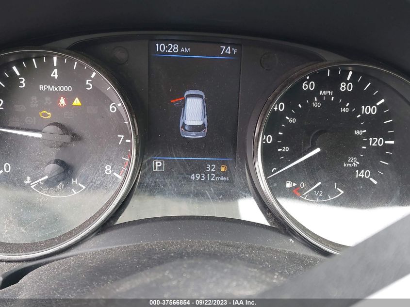 2018 NISSAN ROGUE S/SV - KNMAT2MT1JP511656