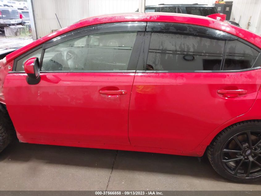 2020 SUBARU WRX PREMIUM - JF1VA1F66L8829154