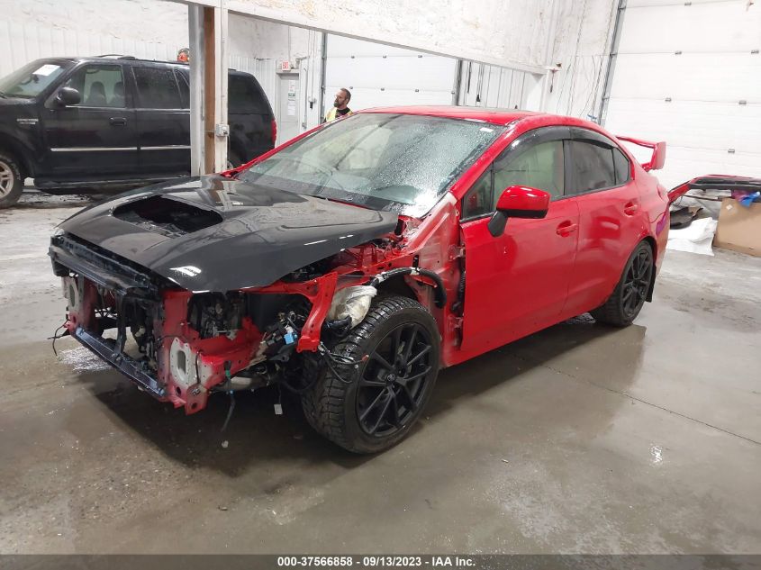 2020 SUBARU WRX PREMIUM - JF1VA1F66L8829154