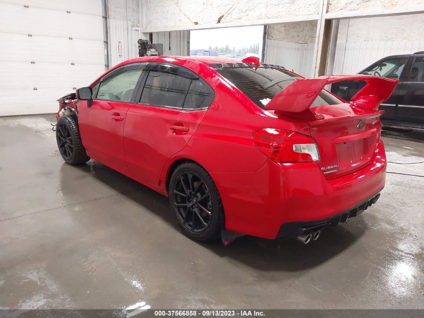 2020 SUBARU WRX PREMIUM - JF1VA1F66L8829154