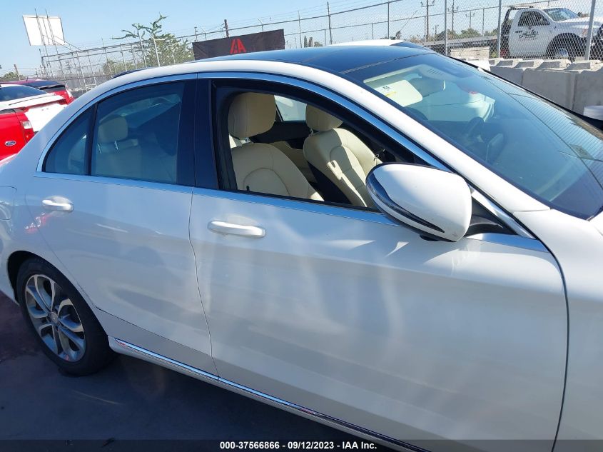 2017 MERCEDES-BENZ C-CLASS C 300 - 55SWF4JB1HU195991