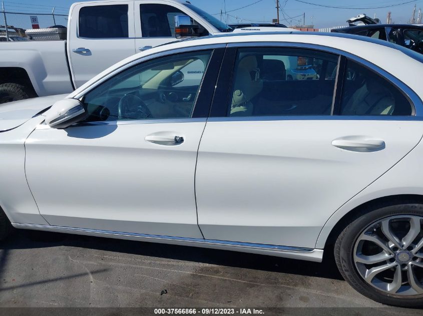 2017 MERCEDES-BENZ C-CLASS C 300 - 55SWF4JB1HU195991