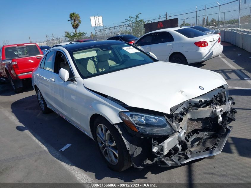 2017 MERCEDES-BENZ C-CLASS C 300 - 55SWF4JB1HU195991