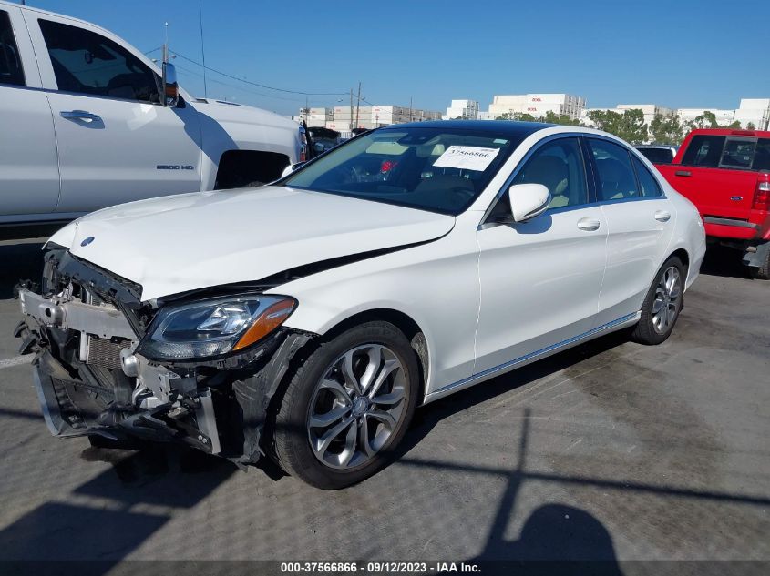 2017 MERCEDES-BENZ C-CLASS C 300 - 55SWF4JB1HU195991