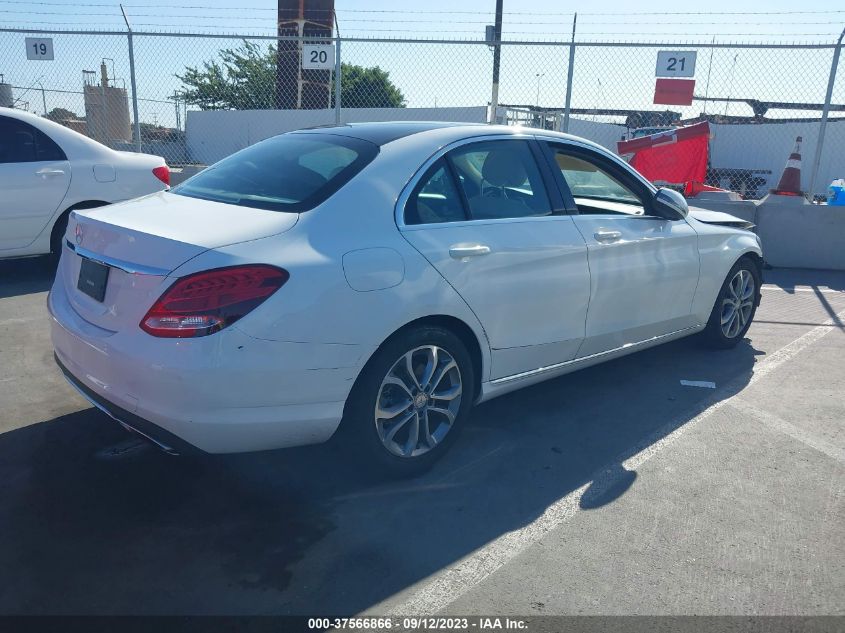 2017 MERCEDES-BENZ C-CLASS C 300 - 55SWF4JB1HU195991