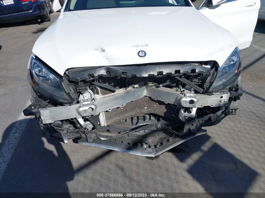 2017 MERCEDES-BENZ C-CLASS C 300 - 55SWF4JB1HU195991