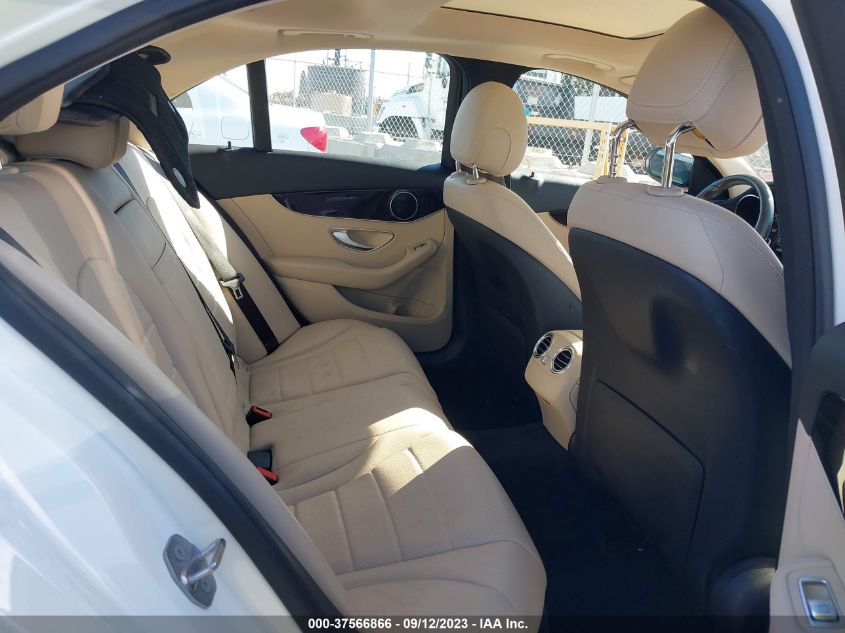 2017 MERCEDES-BENZ C-CLASS C 300 - 55SWF4JB1HU195991