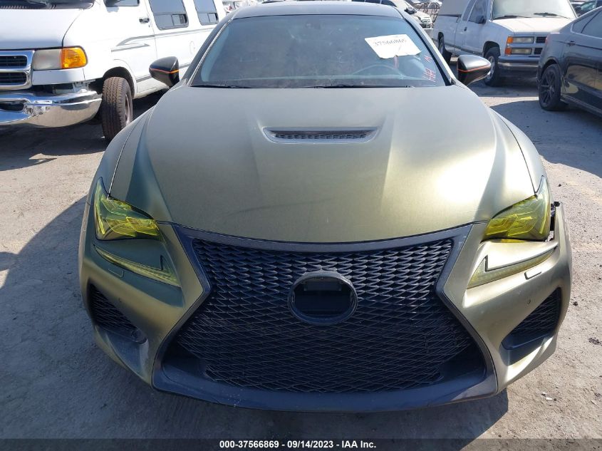 2016 LEXUS RC F JTHHP5BC6G5005511