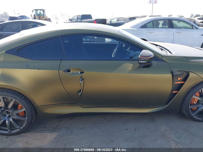 2016 LEXUS RC F JTHHP5BC6G5005511