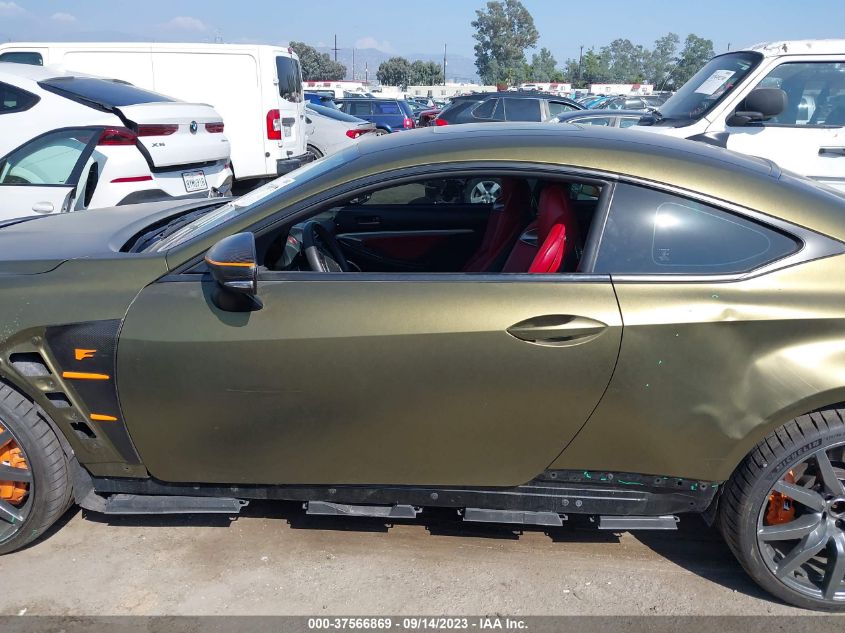 2016 LEXUS RC F JTHHP5BC6G5005511