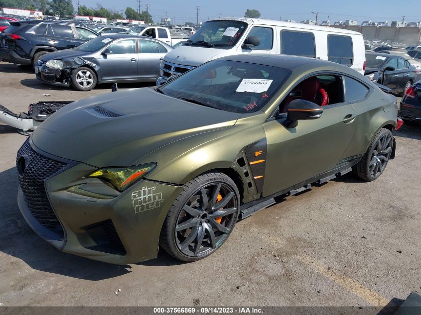 2016 LEXUS RC F JTHHP5BC6G5005511