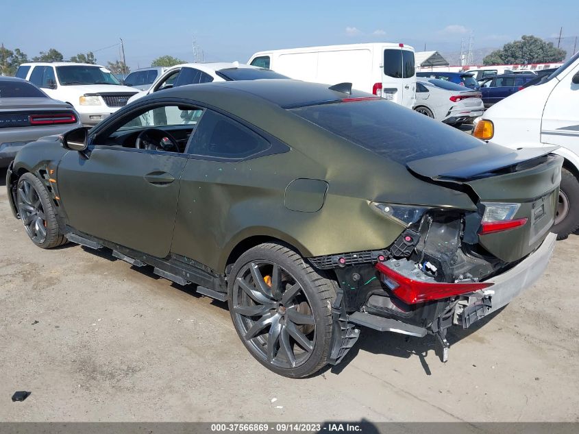 2016 LEXUS RC F JTHHP5BC6G5005511