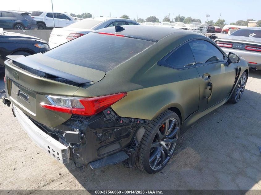 2016 LEXUS RC F JTHHP5BC6G5005511