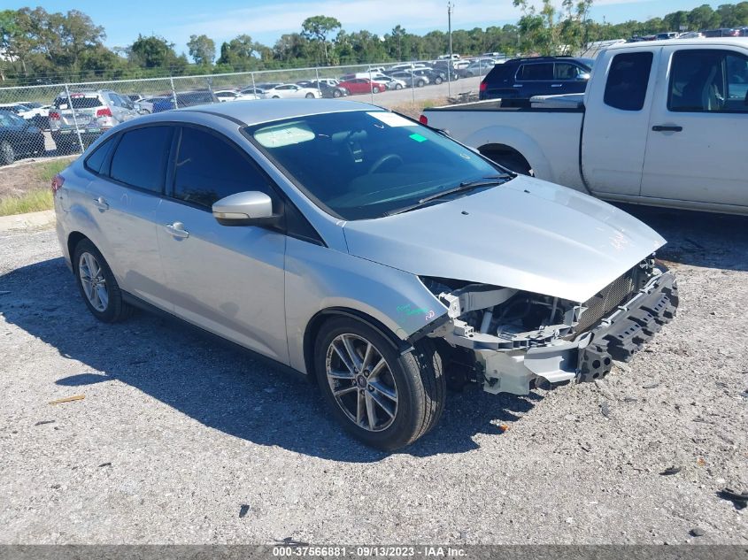 2016 FORD FOCUS SE - 1FADP3F21GL319638