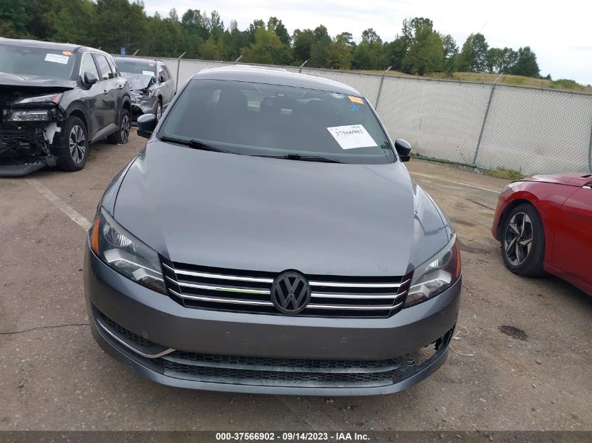 2015 VOLKSWAGEN PASSAT 1.8T WOLFSBURG ED - 1VWAS7A33FC007190