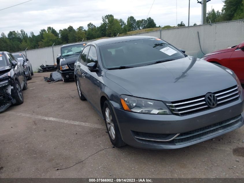 2015 VOLKSWAGEN PASSAT 1.8T WOLFSBURG ED - 1VWAS7A33FC007190