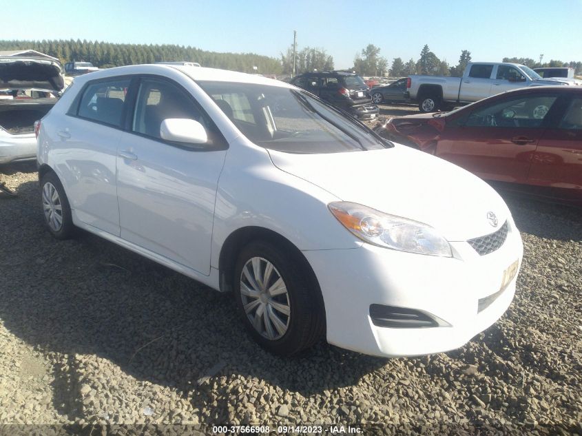 2013 TOYOTA MATRIX L - 2T1KU4EE0DC954123