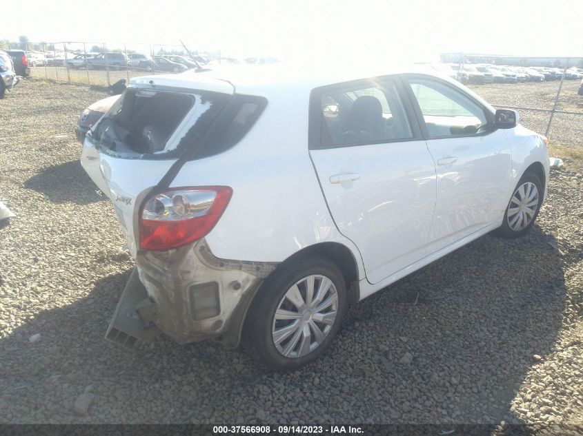 2013 TOYOTA MATRIX L - 2T1KU4EE0DC954123