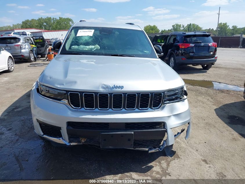 1C4RJKAG2P8770790 Jeep Grand Cherokee L LAREDO 12