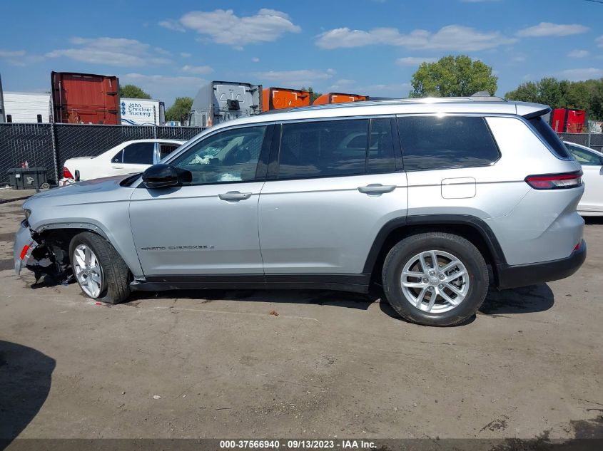 1C4RJKAG2P8770790 Jeep Grand Cherokee L LAREDO 14