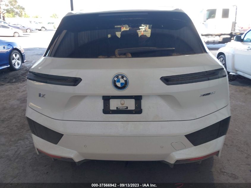 2023 BMW IX XDRIVE50 WB523CF07PCM23672