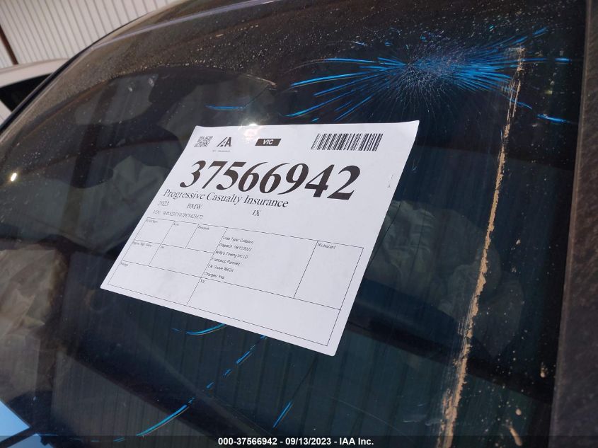 2023 BMW IX XDRIVE50 - WB523CF07PCM23672