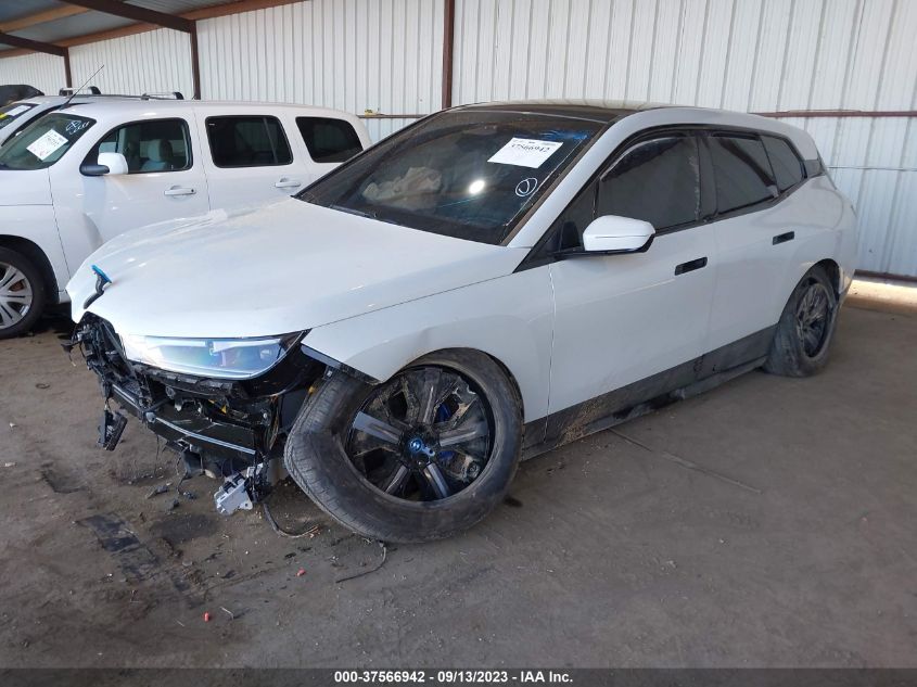 2023 BMW IX XDRIVE50 WB523CF07PCM23672