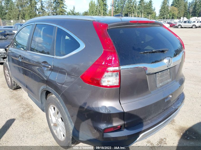 2015 HONDA CR-V EXL - 2HKRM4H78FH669441