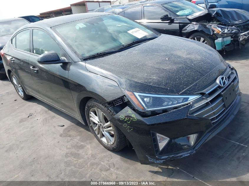 2020 HYUNDAI ELANTRA SEL - 5NPD84LF0LH584666