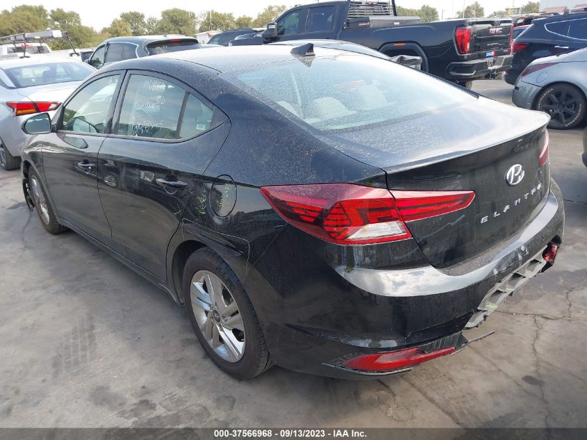 2020 HYUNDAI ELANTRA SEL - 5NPD84LF0LH584666