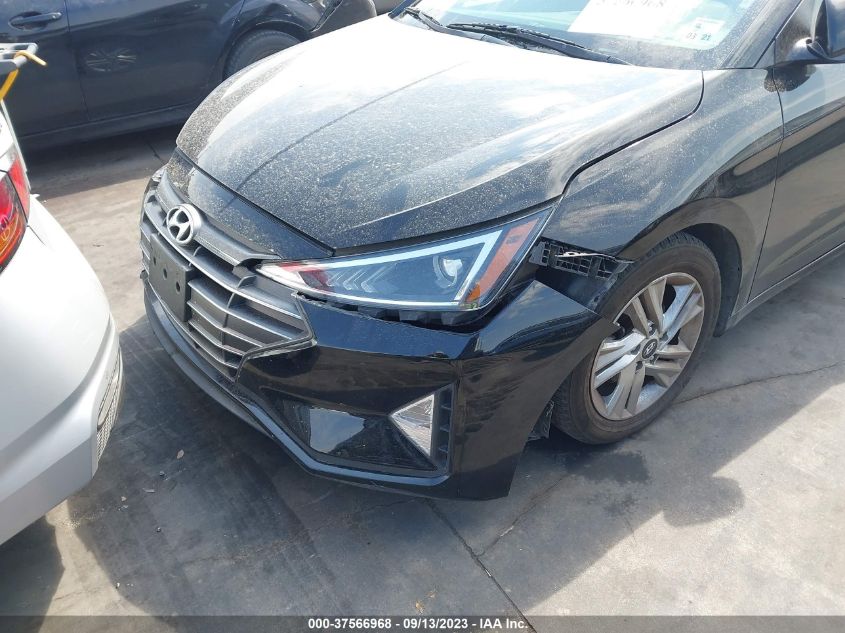 2020 HYUNDAI ELANTRA SEL - 5NPD84LF0LH584666