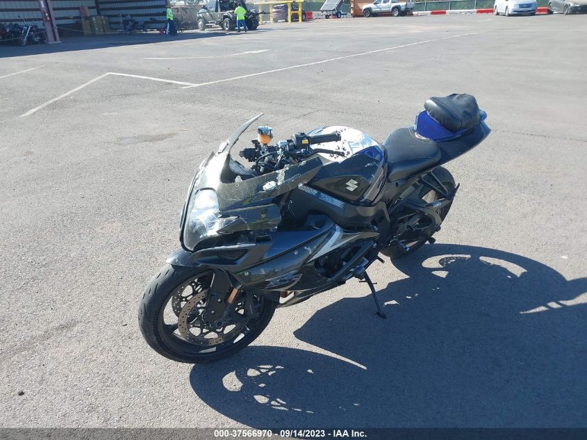 2007 SUZUKI GSX-R750 JS1GR7KA972109276