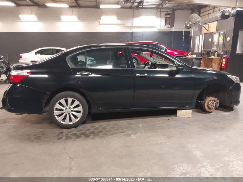2015 HONDA ACCORD SEDAN EX-L - 1HGCR3F80FA005267