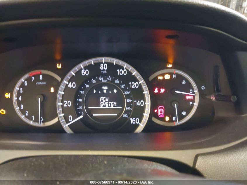 2015 HONDA ACCORD SEDAN EX-L - 1HGCR3F80FA005267