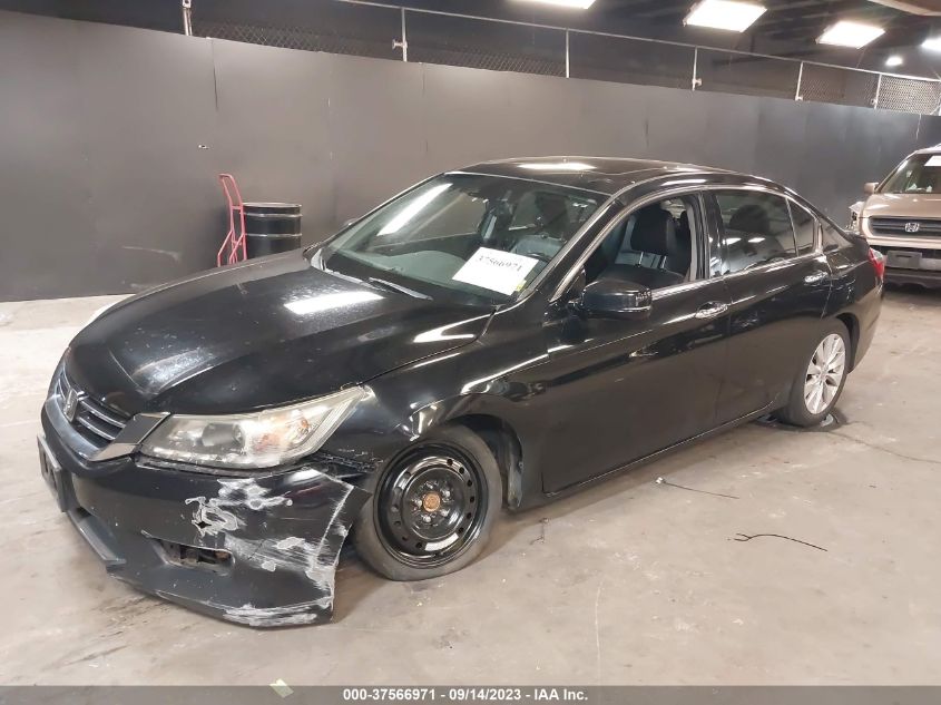 2015 HONDA ACCORD SEDAN EX-L - 1HGCR3F80FA005267