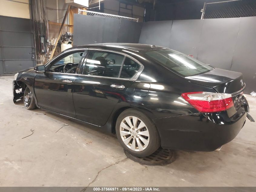 2015 HONDA ACCORD SEDAN EX-L - 1HGCR3F80FA005267