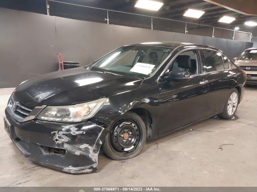 2015 HONDA ACCORD SEDAN EX-L - 1HGCR3F80FA005267