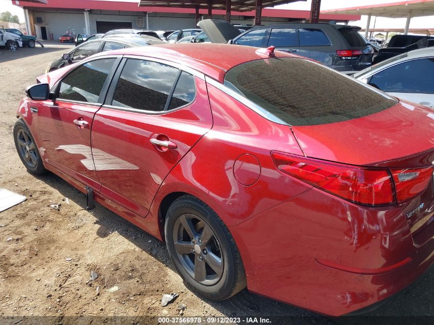 2015 KIA OPTIMA LX - 5XXGM4A73FG467779