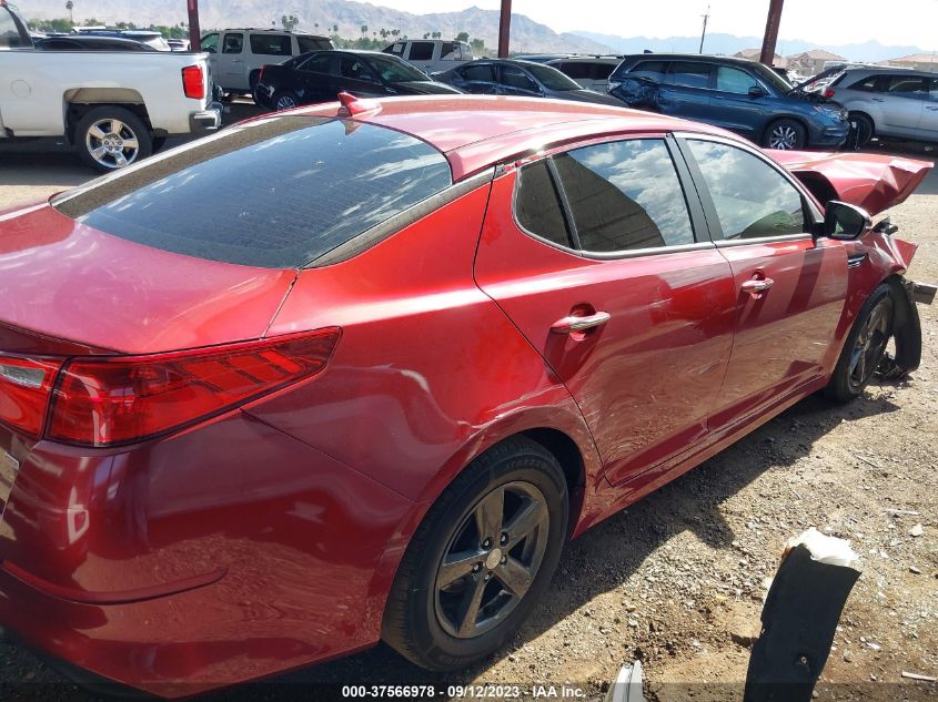 2015 KIA OPTIMA LX - 5XXGM4A73FG467779