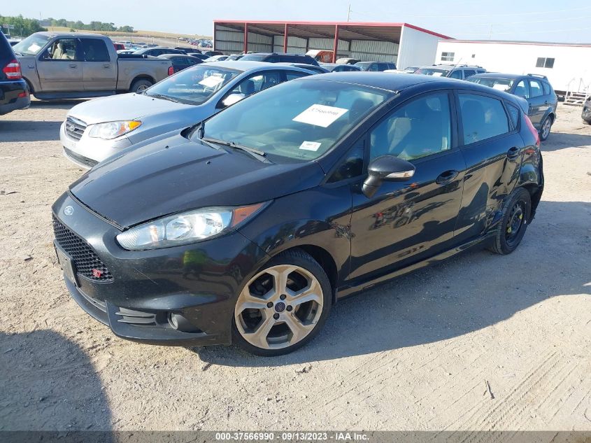 2014 FORD FIESTA ST - 3FADP4GX6EM235410